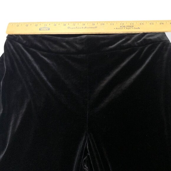 VTG Neiman Marcus Black White Lounge Suit Black Velvet White Satin Collar & Cuff - Picture 13 of 16